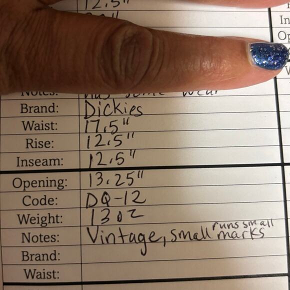 Dickies Men’s 38 Gray Work Shorts Vintage Carpenter Utility Loose Fit 13” Inseam - Picture 14 of 14